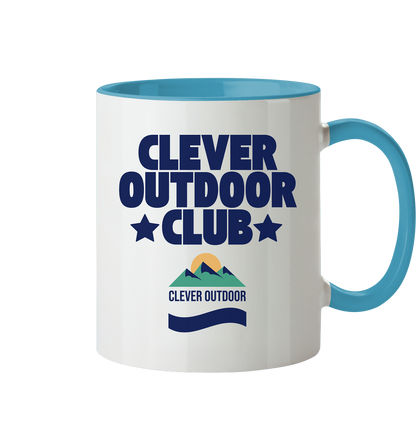 Clever Outdoor Official Club - Tasse zweifarbig