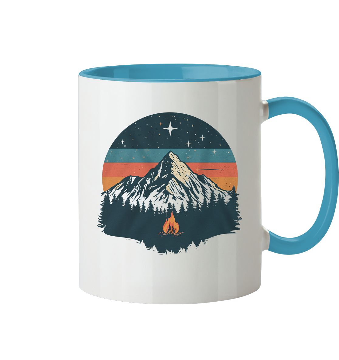 Clever Outdoor Direct Mountain - Tasse zweifarbig