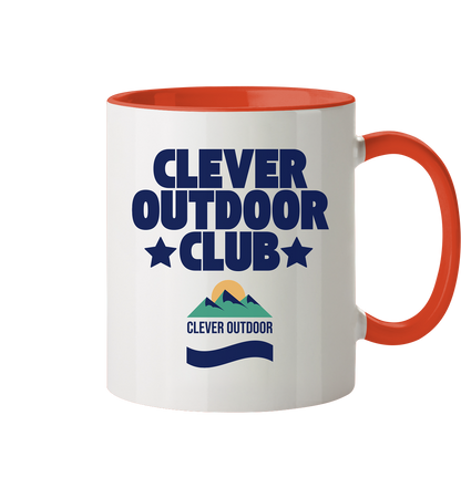 Clever Outdoor Official Club - Tasse zweifarbig