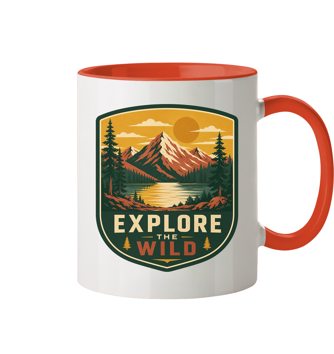 Clever Outdoor Explore The Wild - Tasse zweifarbig