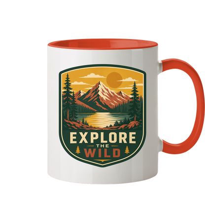Clever Outdoor Explore The Wild - Tasse zweifarbig