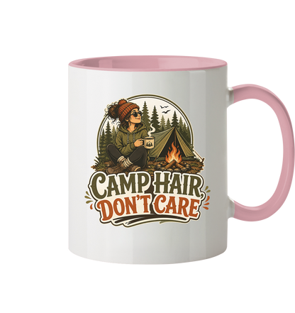 Clever Outdoor Camp Hair Don't Care - Tasse zweifarbig