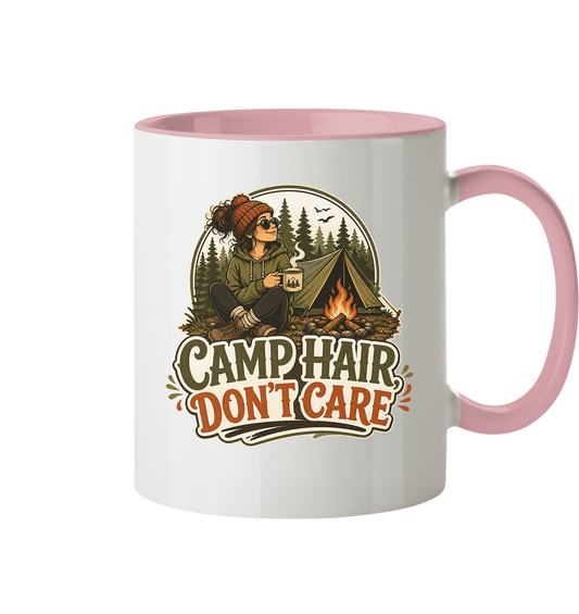 Clever Outdoor Camp Hair Don't Care - Tasse zweifarbig - clever-outdoor.de