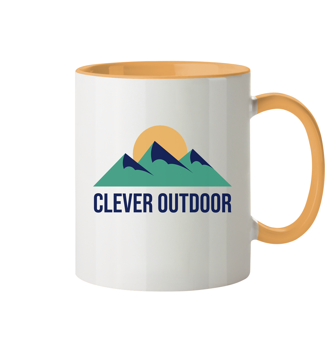 Clever Outdoor Originals - Tasse zweifarbig