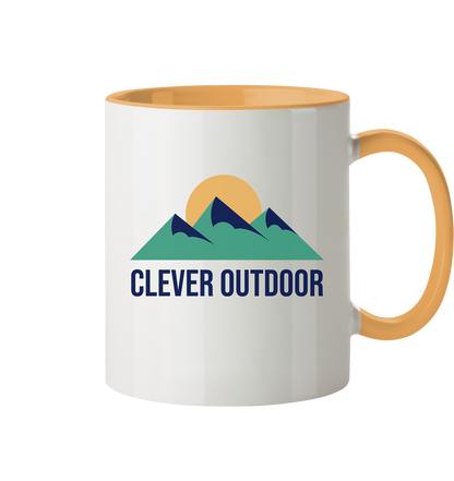 Clever Outdoor Originals - Tasse zweifarbig