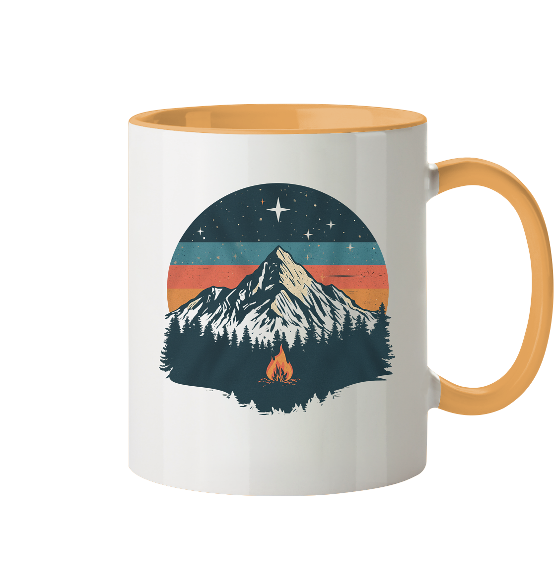 Clever Outdoor Direct Mountain - Tasse zweifarbig