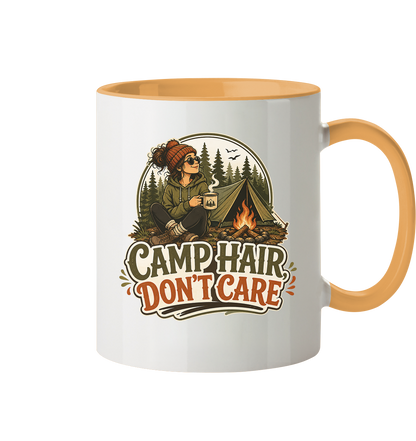 Clever Outdoor Camp Hair Don't Care - Tasse zweifarbig