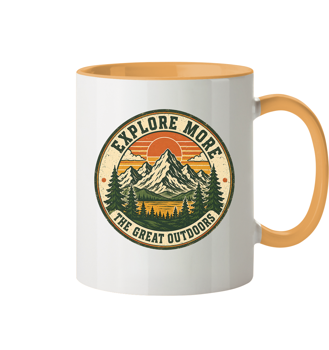 Clever Outdoor Explore More The Great Outdoors - Tasse zweifarbig