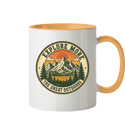 Clever Outdoor Explore More The Great Outdoors - Tasse zweifarbig