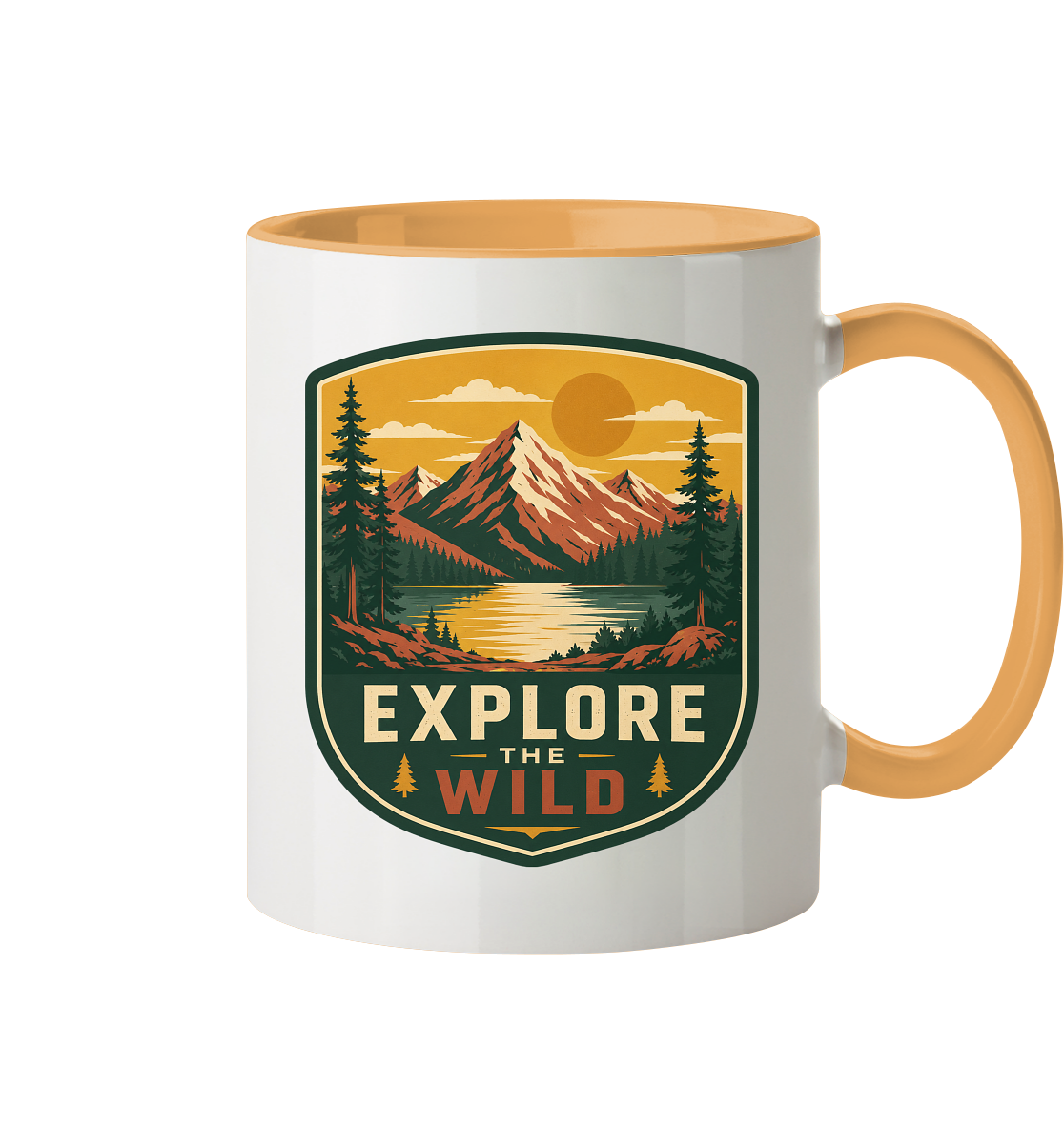 Clever Outdoor Explore The Wild - Tasse zweifarbig
