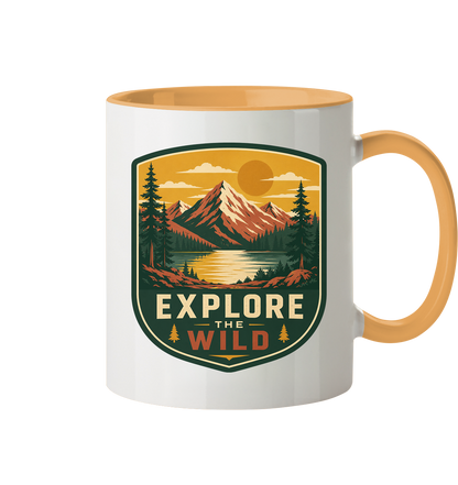 Clever Outdoor Explore The Wild - Tasse zweifarbig