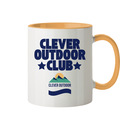 Clever Outdoor Official Club - Tasse zweifarbig