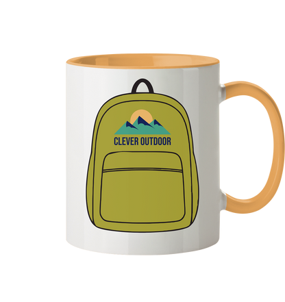 Clever Outdoor Daypack Tasse - Tasse zweifarbig