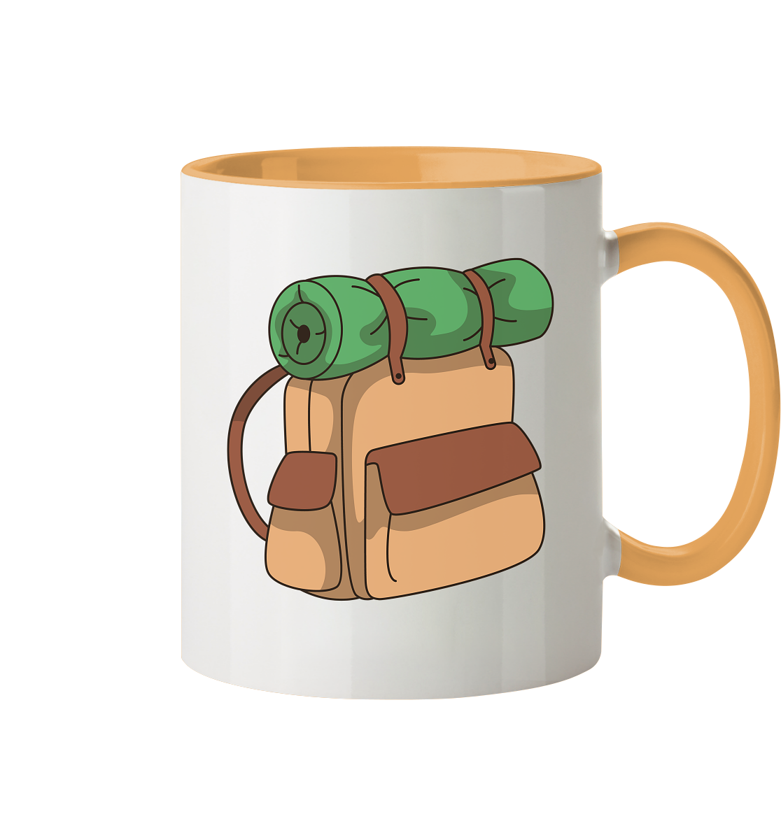 Clever Outdoor Rucksack Tasse  - Tasse zweifarbig