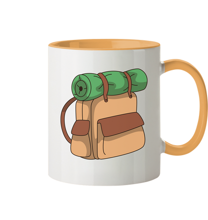 Clever Outdoor Rucksack Tasse  - Tasse zweifarbig