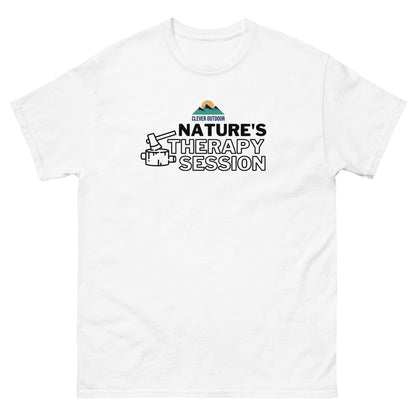 Clever Outdoor Nature's Therapy Session T-Shirt