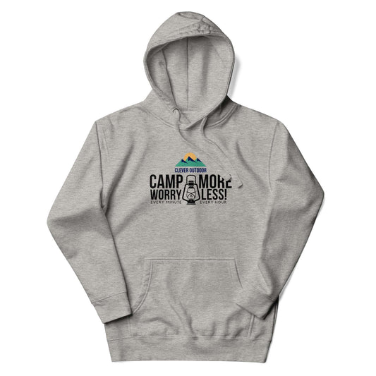 Clever Outdoor Camp More Worry Less Hoodie