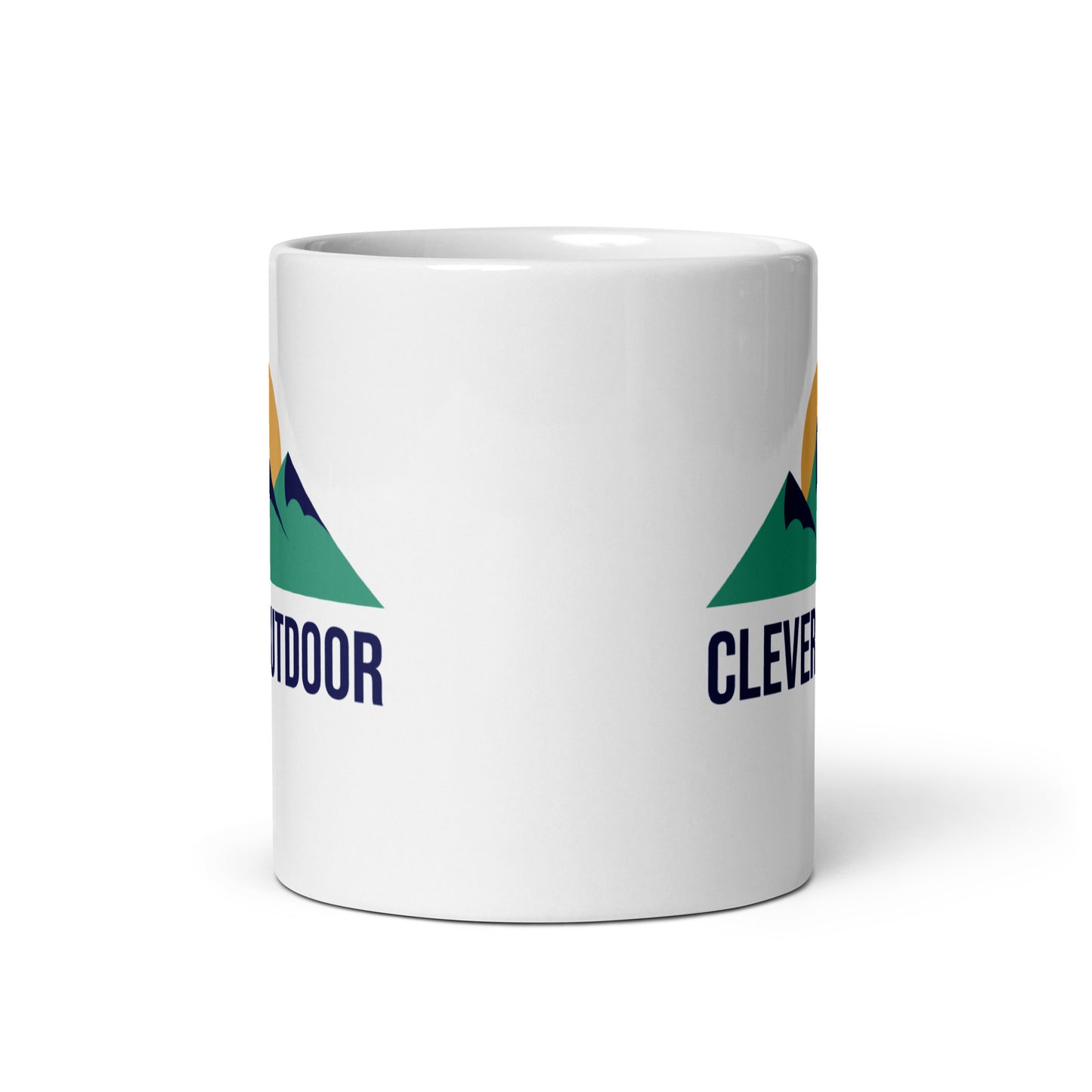 Clever Outdoor Tasse 325ml weiss