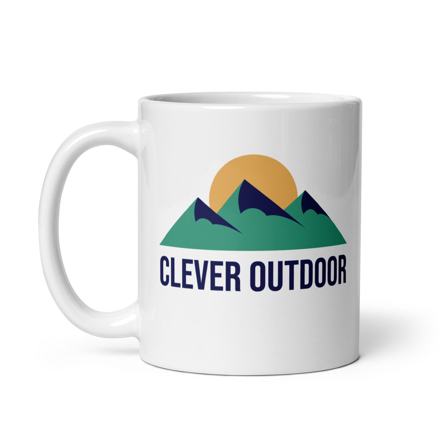 Clever Outdoor Tasse 325ml weiss