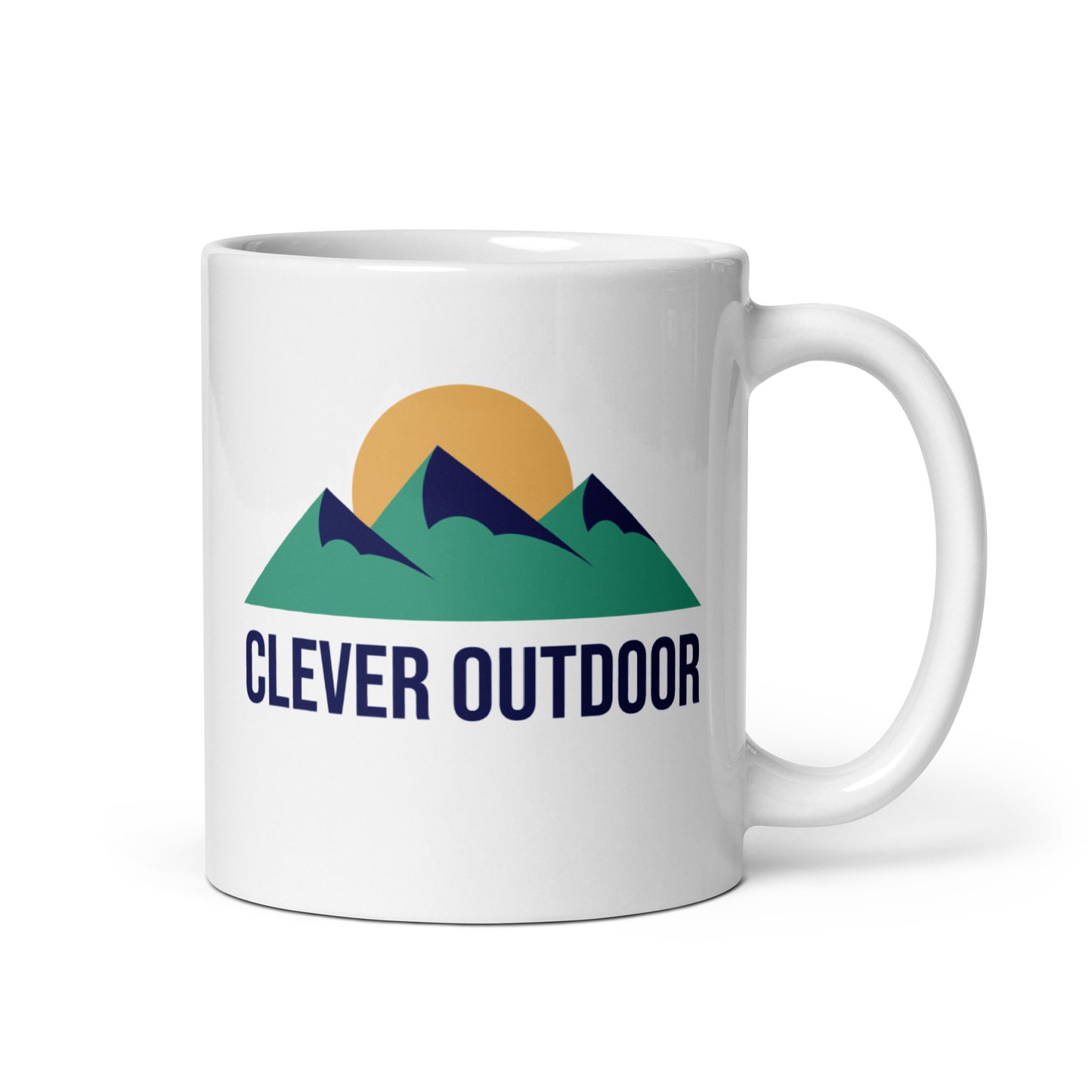 Clever Outdoor Tasse 325ml weiss