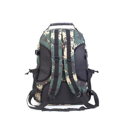 Outdoor Camouflage Sportrucksack 35 Liter verschiedene Farben clever-outdoor