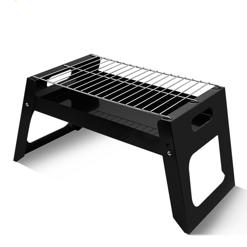 Outdoor BBQ Picknick Grill Holzkohlegrill klappbar tragbar clever-outdoor