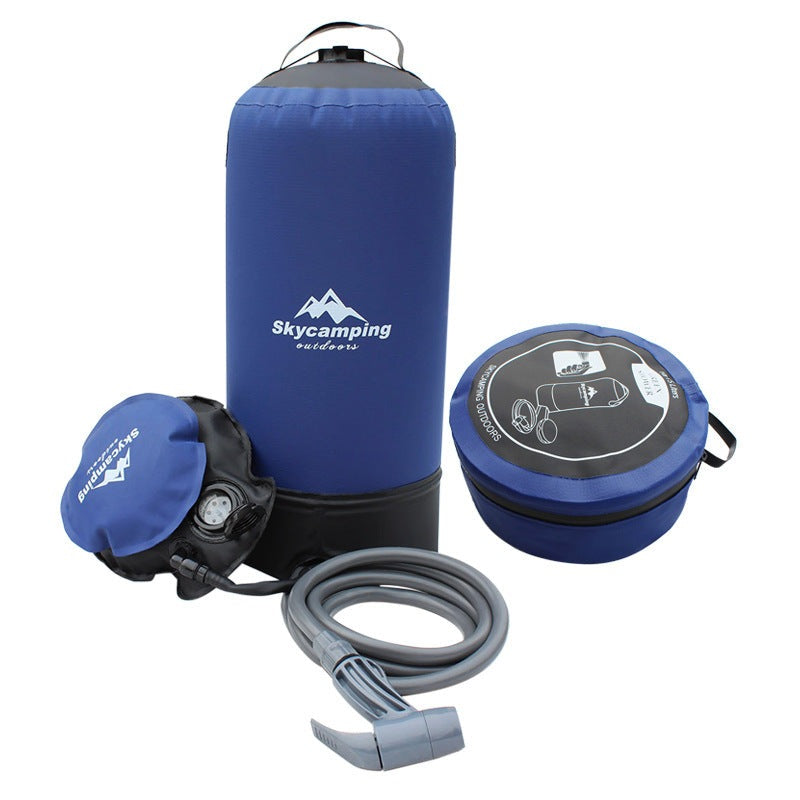 Clever Outdoor Dusche 11 Liter Drucksystem clever-outdoor