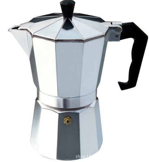 Espressokocher Moka Aluminium 300ml 6 Tassen verschiedene Farben clever-outdoor