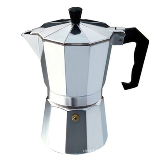 Espressokocher Moka Aluminium 300ml 6 Tassen verschiedene Farben clever-outdoor