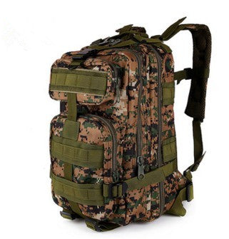 Outdoor Rucksack Tactical Backback 35 Liter Camouflage Style clever-outdoor