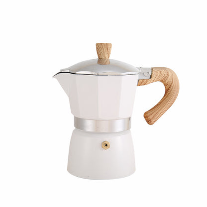 Espressokocher Moka Aluminium 300ml 6 Tassen verschiedene Farben clever-outdoor