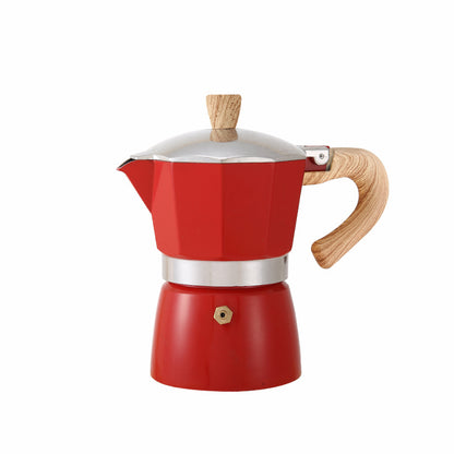 Espressokocher Moka Aluminium 300ml 6 Tassen verschiedene Farben clever-outdoor