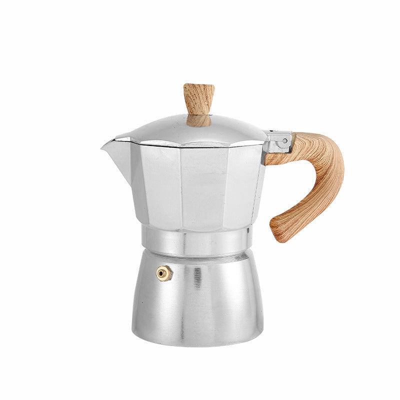 Espressokocher Moka Aluminium 300ml 6 Tassen verschiedene Farben clever-outdoor