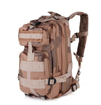 Outdoor Rucksack Tactical Backback 35 Liter Camouflage Style clever-outdoor