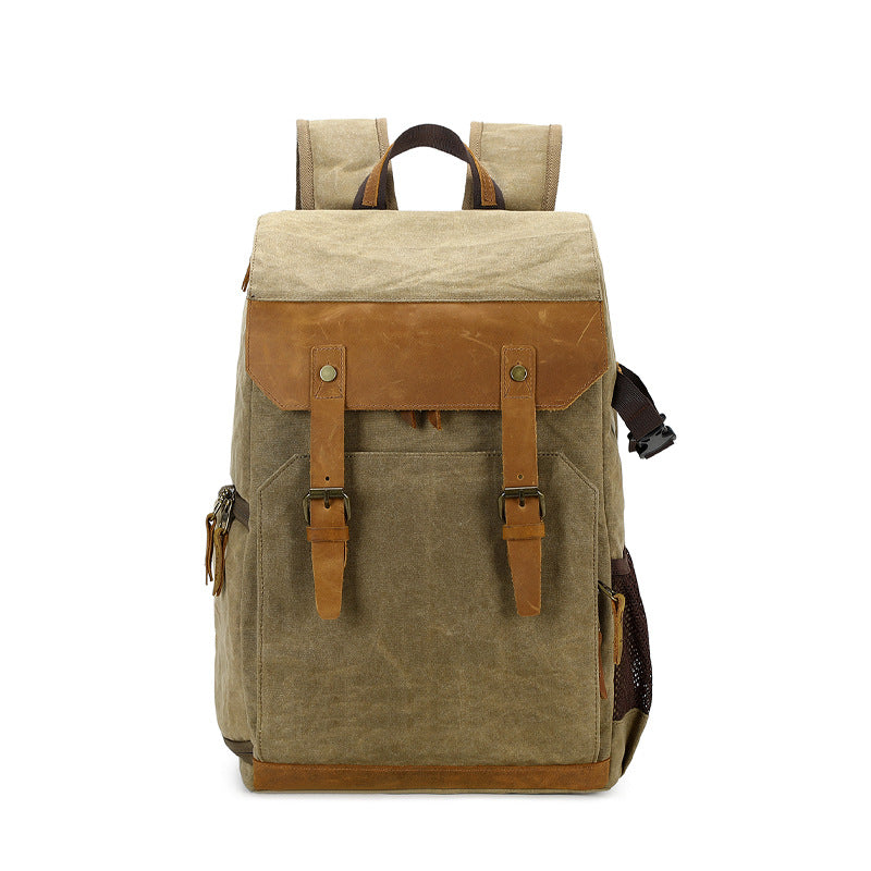 Outdoor Canvas Rucksack und DSLR Kameratasche 30 Liter verschiedene Farben clever-outdoor