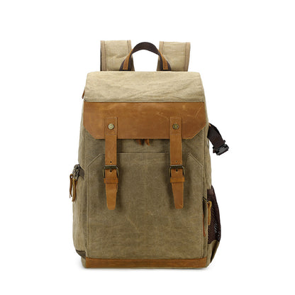 Outdoor Canvas Rucksack und DSLR Kameratasche 30 Liter verschiedene Farben clever-outdoor