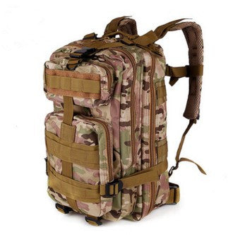 Outdoor Rucksack Tactical Backback 35 Liter Camouflage Style clever-outdoor