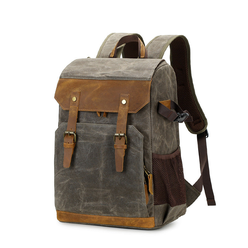 Outdoor Canvas Rucksack und DSLR Kameratasche 30 Liter verschiedene Farben clever-outdoor