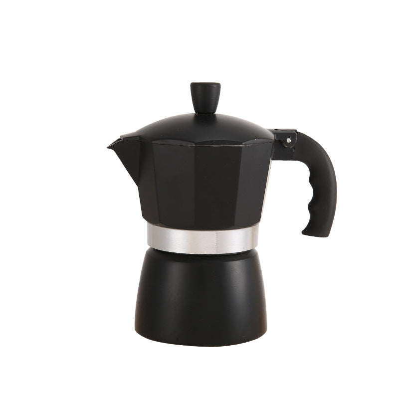 Espressokocher Moka Aluminium 300ml 6 Tassen verschiedene Farben clever-outdoor