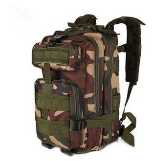 Outdoor Rucksack Tactical Backback 35 Liter Camouflage Style clever-outdoor