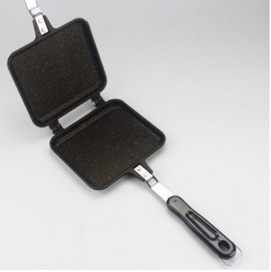 camping sandwichmaker Camping Sandwich Maker Sandwich-Pfanne Toaster doppelseitig – clever-outdoor.de