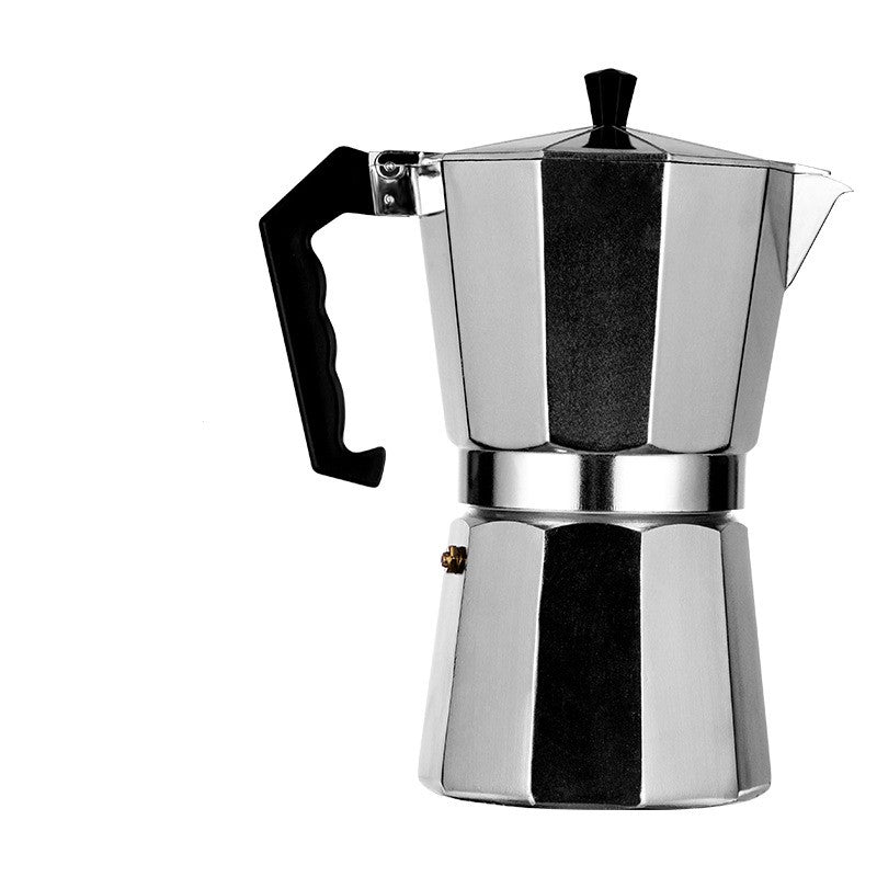 Espressokocher Moka Aluminium 300ml 6 Tassen verschiedene Farben clever-outdoor