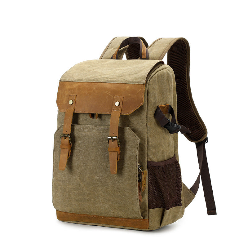 Outdoor Canvas Rucksack und DSLR Kameratasche 30 Liter verschiedene Farben clever-outdoor