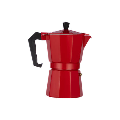 Espressokocher Moka Aluminium 300ml 6 Tassen verschiedene Farben clever-outdoor