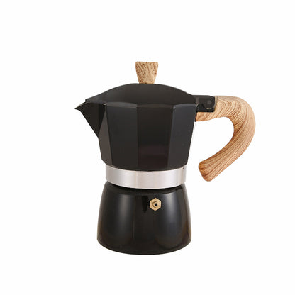 Espressokocher Moka Aluminium 300ml 6 Tassen verschiedene Farben clever-outdoor